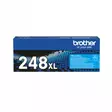 BROTHER TN248XLC TONER CYAN - Musteet, paperit ja väripatruunat - 4977766821797 - 1