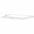 DELTACO OFFICE DELO-0301 TYÖPISTEMATTO 510 x 810 mm, MUSTA - Muut tarvikkeet - 7333048043597 - 3
