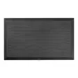 DELTACO OFFICE DELO-0301 TYÖPISTEMATTO 510 x 810 mm, MUSTA - Muut tarvikkeet - 7333048043597 - 1