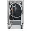 ELECTROLUX ESM63300SW 45CM DISHWASHER - 45 cm Dishwashers - 7332543732647 - 11