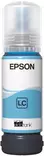EPSON ECOTANK 107 LIGHT CYAN 70ML MUSTE - Musteet, paperit ja väripatruunat - 8715946712437 - 1