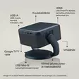 EPSON EF22N LASERPROJEKTORI - Projektorit - 8715946735047 - 2