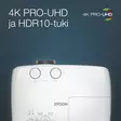 EPSON EH-TW7000 4K PRO-UHD PROJEKTORI - Projektorit - 8715946670867 - 4