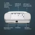 EPSON EH-TW7000 4K PRO-UHD PROJEKTORI - Projektorit - 8715946670867 - 2