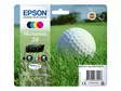 EPSON MULTIPACK 4-COLOURS 34 - Musteet, paperit ja väripatruunat - 8715946632117 - 2