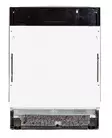 HELKAMA HAP6151EBI INTEGROITAVA ASTIANPESUKONE - 60 cm leveät astianpesukoneet - 6430022364257 - 1