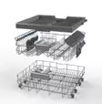 HELKAMA HAP6151EBI INTEGROITAVA ASTIANPESUKONE - 60 cm leveät astianpesukoneet - 6430022364257 - 6