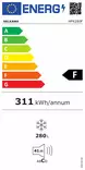 HELKAMA HPK280F KAAPPIPAKASTIN - Kaappipakastimet - 6430022363977 - 4