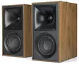KLIPSCH THE FIVES AKTIIVIKAIUTTIMET WALLNUT - Hyllykaiuttimet - 743878041057 - 4
