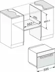 MIELE M7140 TOPCONTROL MIKROAALTOUUNI TERÄS - Integroitava mikroaaltouuni - 4002516113577 - 3