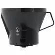 MOCCAMASTER SUODATINSUPPILO TIPPALUKOLLA KB MUSTA - Tarvikkeet keittiökoneeseen - 8712072131927 - 3