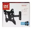 ONE FOR ALL WM2241 VARRELLINEN TV-SEINÄTELINE 13-43" - Telineet - 8716184064197 - 3