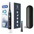 ORAL-B IO6S SÄHKÖHAMMASHARJA BLACK - Sähköhammasharjat - 4210201409137 - 1