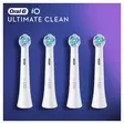 ORAL-B IO ULTIMATE CLEAN 4 KPL VAIHTOHARJA - Vaihtoharjat - 4210201301677 - 2
