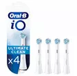 ORAL-B IO ULTIMATE CLEAN 4 KPL VAIHTOHARJA - Vaihtoharjat - 4210201301677 - 1