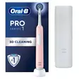 ORAL-B PRO1 PINK SÄHKÖHAMMASHARJA + MATKAKOTELO - Sähköhammasharjat - 8001090914217 - 1