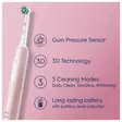 ORAL-B PRO1 PINK SÄHKÖHAMMASHARJA + MATKAKOTELO - Sähköhammasharjat - 8001090914217 - 6