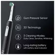 ORAL-B PRO1 SÄHKÖHAMMASHARJA MUSTA - Sähköhammasharjat - 8006540771457 - 5