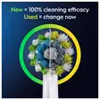 ORAL-B PRO1 SÄHKÖHAMMASHARJA MUSTA - Sähköhammasharjat - 8006540771457 - 6