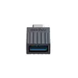 RAPOO ADAPTERI UCA-1001 USB-C - USB-A -SOVITIN - Kaapelit ja adapterit - 6940056114037 - 2