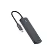 RAPOO UCH-4001 USB-C - USB-A HUB - Kaapelit ja adapterit - 6940056114167 - 2
