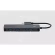 RAPOO UCH-4001 USB-C - USB-A HUB - Kaapelit ja adapterit - 6940056114167 - 4