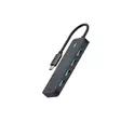 RAPOO UCH-4001 USB-C - USB-A HUB - Kaapelit ja adapterit - 6940056114167 - 1