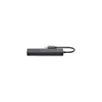 RAPOO UCH-4001 USB-C - USB-A HUB - Kaapelit ja adapterit - 6940056114167 - 3