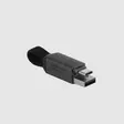 ROLLING SQUARE InCharge 6, USB-C/Lightning/Micro USB, 6 cm, gold - Kaapelit ja laturit - 7640170469417 - 1