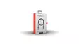 ROLLING SQUARE INCHARGE X MAX 100W USB-C/LIGHTNING/M.USB 1,5M MUSTA - Kaapelit ja laturit - 7640170468557 - 3