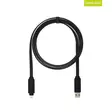 ROLLING SQUARE INCHARGE X MAX 100W USB-C/LIGHTNING/M.USB 1,5M MUSTA - Kaapelit ja laturit - 7640170468557 - 2