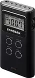 SANGEAN DT120 TASKURADIO MUSTA - Analoginen radio - 4711317992457 - 1