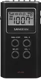 SANGEAN DT120 TASKURADIO MUSTA - Analoginen radio - 4711317992457 - 2