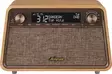 SANGEAN WR-201D BLUETOOTH PÖYTÄRADIO KIRSIKKA - Digitaalinen radio - 4711317997667 - 2