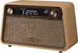 SANGEAN WR-201D BLUETOOTH PÖYTÄRADIO KIRSIKKA - Digitaalinen radio - 4711317997667 - 1