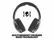 SKULLCANDY CRUSHER 540 LANGATTOMAT KUULOKKEET TUMMANHARMAA - Langattomat kuulokkeet - 810145323137 - 4