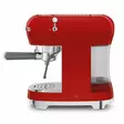 SMEG ECF02RDEU ESPRESSOKEITIN PUNAINEN - Erikoiskahvinkeittimet / kahviautomaatit - 8017709324797 - 2