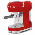SMEG ECF02RDEU ESPRESSOKEITIN PUNAINEN - Erikoiskahvinkeittimet / kahviautomaatit - 8017709324797 - 4