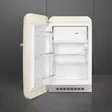 SMEG FAB10LCR5 RETROJÄÄKAAPPI KERMA VASENKÄTINEN - Jääkaapit - 8017709298777 - 2