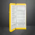 SMEG FAB28LYW5 RETROJÄÄKAAPPI KELTAINEN VASENKÄTINEN - Jääkaapit - 8017709299057 - 2