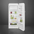 SMEG FAB28RWH5 RETROJÄÄKAAPPI VALKOINEN OIKEAKÄTINEN - Jääkaapit - 8017709299347 - 2