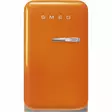 SMEG FAB5LOR5 RETROJÄÄKAAPPI ORANSSI VASENKÄTINEN - Jääkaapit - 8017709299477 - 1