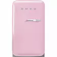 SMEG FAB5LPK5 RETROJÄÄKAAPPI VAALEANPUNAINEN VASENKÄTINEN - Jääkaapit - 8017709299507 - 1