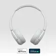 SONY WH-CH520W LANGATTOMAT KUULOKKEET VALKOINEN - Langattomat kuulokkeet - 4548736142817 - 8