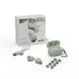 SUDIO T2 IN-EAR ANC TWS MIC TÄYSIN LANGATTOMAT VASTAMELUKUULOKKEET JADE 310090 - Täysin langattomat kuulokkeet - 7350071384497 - 3