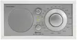 TIVOLI AUDIO MODEL ONE BT VALKOINEN/HOPEA - Analoginen radio - 850003501857 - 1