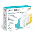 TP-LINK DECO X20 AX1800 WI-FI 6 MESH-JÄRJESTELMÄ (3-PACK) - Reitittimet ja adsl - 6935364086947 - 4