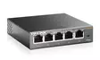 TP-LINK TLSG105E 5-PORT GIGABIT VERKKOKYTKIN - Kytkimet - 6935364022037 - 4