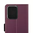 WAVE BOOK CASE, HONOR X7A, SMOKY SANGRIA - Suojakuoret, laukut ja kotelot - 6418312170627 - 2