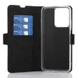 WAVE BOOK CASE, HONOR X7A, SMOKY SANGRIA - Suojakuoret, laukut ja kotelot - 6418312170627 - 3